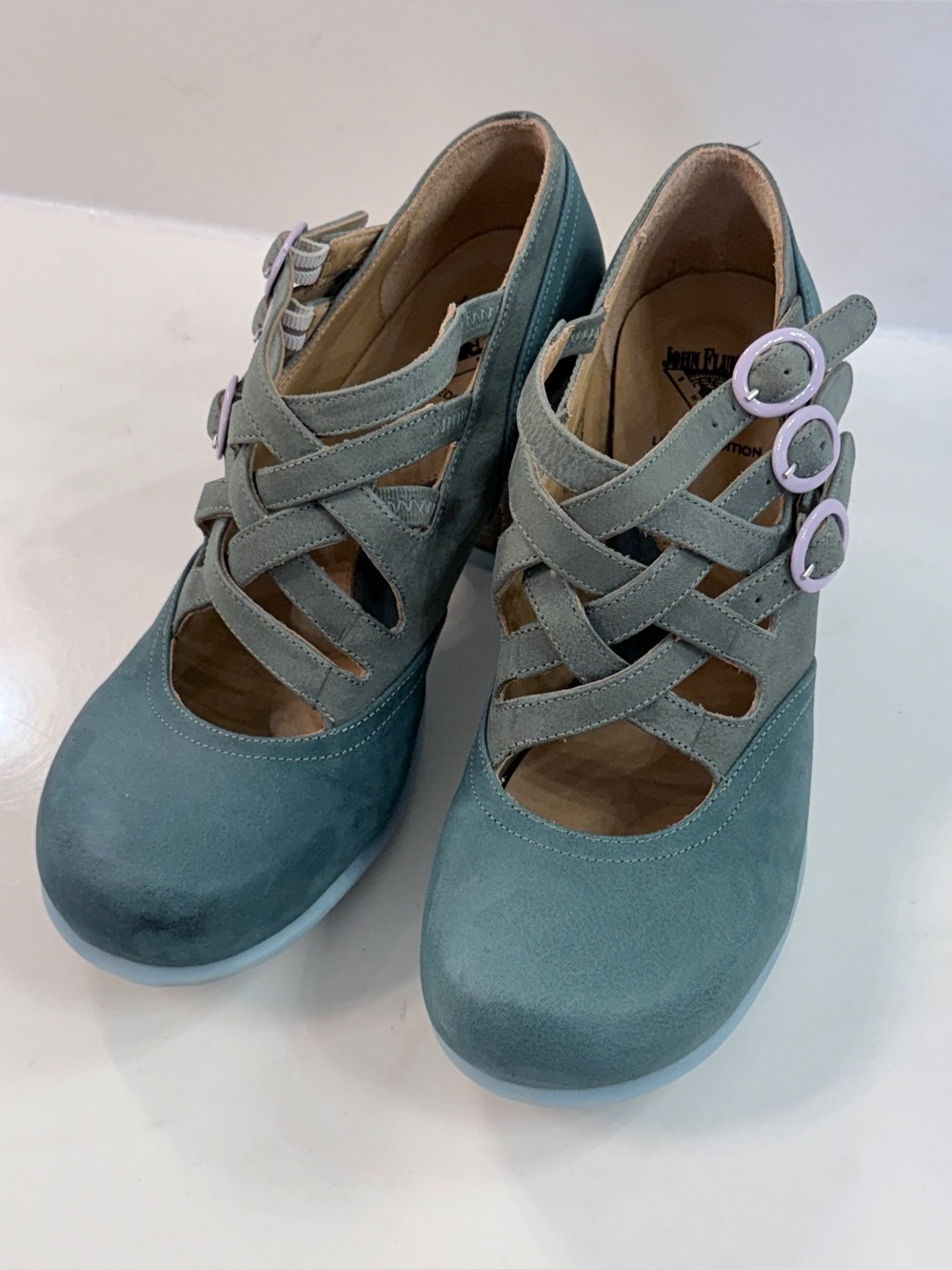 John Fluevog Luxon Mary Jane Limited Edition 9.5